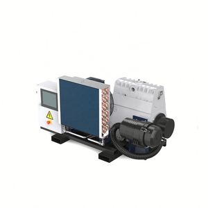 Compresor de aire de paleta rotativa pequeño de operación ajustable al mercado de Perú - Product Image 4