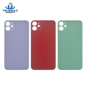 Custodia posteriore per telefono cellulare per <span class=keywords><strong>iPhone</strong></span> <span class=keywords><strong>11</strong></span> batteria Cover in vetro vetro con parti piccole per <span class=keywords><strong>iPhone</strong></span> <span class=keywords><strong>11</strong></span> Cover posteriore - Product Image 3