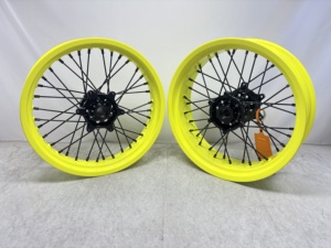 Ruote Supermotard in Lega di Alluminio ad Alte Prestazioni da 17 Pollici per TM EN 125 <span class=keywords><strong>SMR</strong></span> - Product Image 4