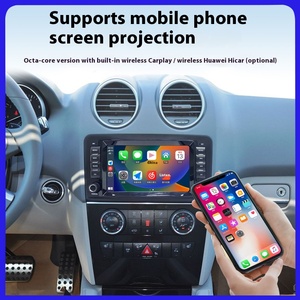 Adecuado para Mercedes Benz <span class=keywords><strong>Android</strong></span> Pantalla de control central Pantalla grande Reproductor de radio para automóvil Multimedia - Product Image 3