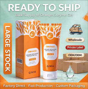 Private Label Whitening Exfoliating Gel Orange <b>Enzyme</b> <b>Peeling</b> Gel Wholesale Price Custom Logo - Product Image 4
