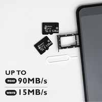 Tarjeta TF de Plástico de 32GB/64GB/128GB/256GB, Clase 10, Alta Velocidad para Teléfono y Cámara, Venta al Por Mayor