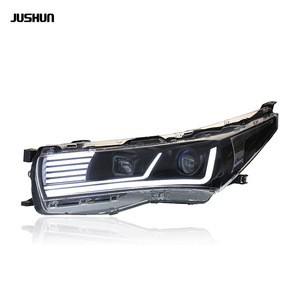 ชุดไฟหน้ารถยนต์โตโยต้า โคโรลล่า รุ่นปี 2014 2016 แบบ LED Bi Xenon Projector ยี่ห้อ Jushun สำหรับดัดแปลง - Product Image 5