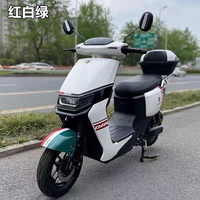 Vélo électrique urbain au design simple, en promotion, trottinette électrique haute performance pour adultes et trajets quotidiens