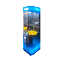 Lucky Drops Distributeur de jouets en capsules de 100 mm, machine à monnayeur, machine à récompenses pour enfants et centres commerciaux