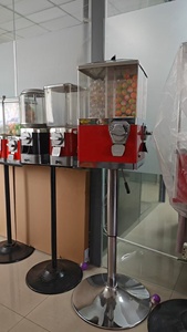 4-In-1 Spin Square <strong>Gumball</strong>, Candy , Ball and Capsule Toy Vending Machine (TR420) - Product Image 6