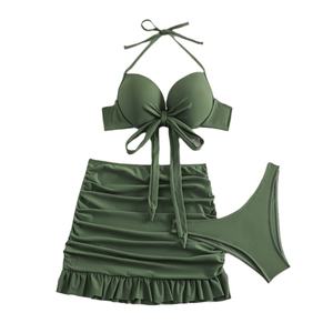 Conjunto de Traje de Baño OUTPACE para Mujer, 3 Piezas, Bikini con Logo, Conjunto de Bikini Personalizado en Venta - Product Image 5