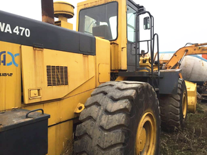 The Second-hand Original Komatsu WA470 Wheel <b>Loader</b> Features Outstanding Performance, High Efficiency and Reliability - Product Image 3
