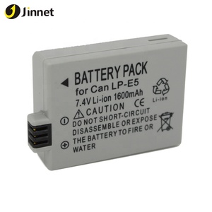 Jinnet Remplacement Pour Canette <span class=keywords><strong>sur</strong></span> E O S 1000D Caméra <span class=keywords><strong>Batterie</strong></span> LP-E5 - Product Image 2