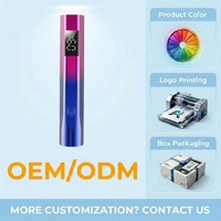 Usine de lampes à ongles OEM ODM avec lampe UV LED à double longueur d'onde 6W, batterie 240mAh et logo personnalisé