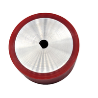 Rouleau en caoutchouc personnalisé non standard, roue en caoutchouc PU, caoutchouc résistant à l'usure, poulie en silicone résistante aux hautes températures