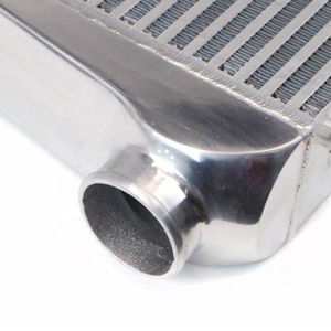 Thương Hiệu Mới Tự Động Xăng Động Cơ Nước Làm Mát Điều Chỉnh Hiệu Suất Nhỏ <span class=keywords><strong>Turbo</strong></span> Tất Cả Nhôm <span class=keywords><strong>Intercooler</strong></span> Cho Audi A4 B8 - Product Image 3