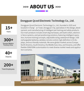 क्यूकूल सुरक्षा केंद्रित स्मार्ट प्रशिक्षण प्रणाली वाटरप्रूफ रिचार्जेबल ओम डॉग लक्जरी कॉलर - Product Image 5