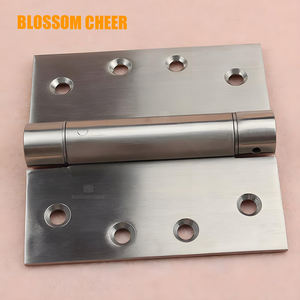 Engsel Pintu Otomatis Hinx House Self Matte Black Modern dari Baja Anti Karat 304 untuk Interior, Sudut Buka 180 Derajat, Penutupan Pintu Otomatis Mudah - Product Image 2