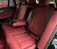 Accessoires de voiture sur mesure Housses de siège en cuir pour BMW X4 E46 E90 E60 F30 F10 E39 F20 G20 E36 E87 G30 E92 X5 E70