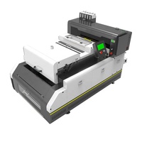 A3dtfプリンターオールインワンプリンターi3200/4720プリントヘッドオプションおよびシェーカーオーブン印刷機dtfプリンター