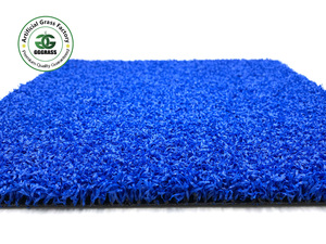 Erba Sintetica di Alta Qualità per Campi da Padel con Linee Blu e Bianche Supporto in PU Anti-UV Tappeto per Campo da Padel Esterno 10m*20m - Product Image 2