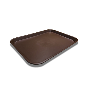 Vassoio per fast food 45,5 x 35,5 cm. Nero. DENOX. - Product Image 1