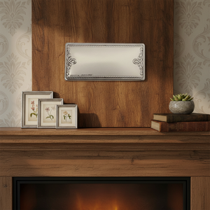 Targa Decorativa Rettangolare BLAZON, Dimensioni 71x33 mm - Product Image 3