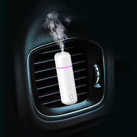 Diffuseur de parfum pour voiture SCENTA OEM professionnel, clip pour grille d'aération, diffuseur d'huiles essentielles ultrasonique USB sans eau, purificateur d'air pour voiture