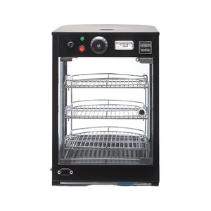 Chuangyu Bán Nóng Và Mặt Hàng Chất Lượng Tốt Tự Động Bánh Donut Hiển Thị Ấm Hơn Showcase - Product Image 3