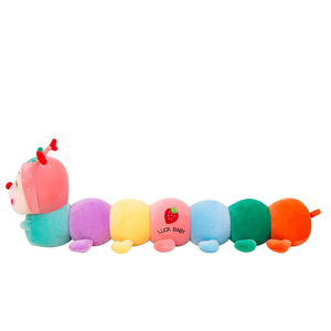 Nuovo design all'ingrosso <span class=keywords><strong>caterpillar</strong></span> 180cm peluches grande jumbo morbido gigante farcito grande peluche bruco - Product Image 3