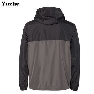 OEM Manufacturer High Quality Rain Windbreaker <strong>Jacket</strong> <strong>Men</strong> Sport Light Weight Waterproof Hooded Windbreak <strong>Jacket</strong> <strong>Men</strong> - Product Image 5