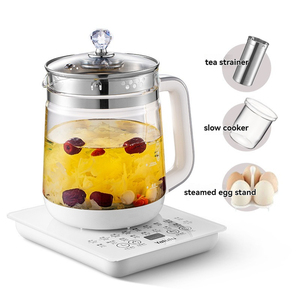 Bouilloire Électrique Multifonction 110V 1.8L en Verre, Cuiseur à Herbes Médicinales 800W, Ébullition Rapide, Réservation 24H, Maintien au Chaud 8H - Product Image 6