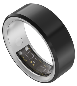 Cincin Pintar Pemantau Detak Jantung Factory Fitness, Mirip Gelang Pintar, Tahan Air 5ATM, Pemantau Latihan, Cincin Pintar Ble dengan Motor Getar - Product Image 3