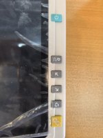 Electrocardiógrafo Digital Portátil de 12 Derivaciones con Pantalla Táctil de 7 Pulgadas, Impresora Térmica Integrada y Batería ECG-301