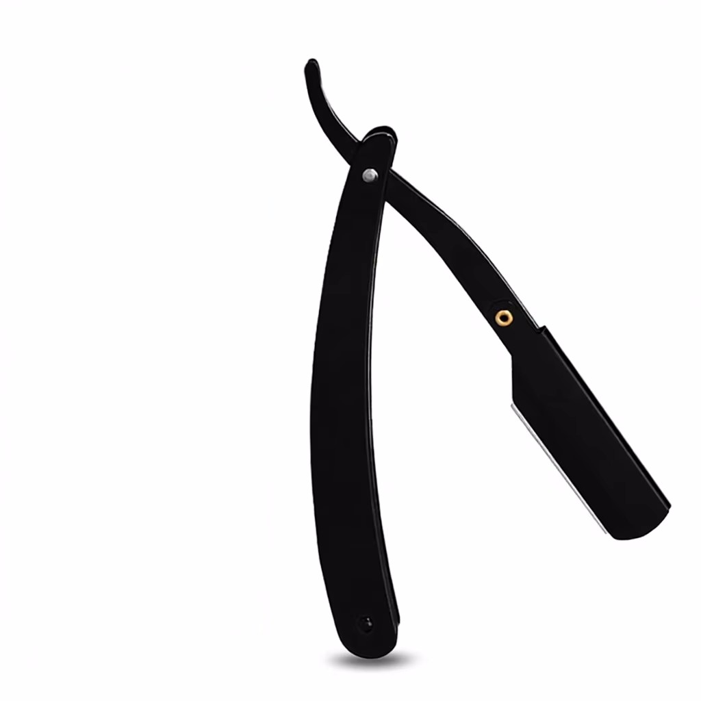 Default item-06g black single-blade razor holder