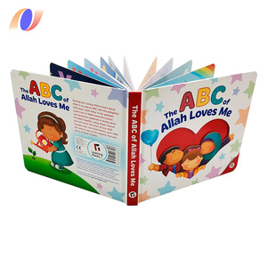 Libro de tablero de tapa dura impreso personalizado <span class=keywords><strong>para</strong></span> bebé<span class=keywords><strong>s</strong></span>, niños pequeños, libro ilustrado de <span class=keywords><strong>cuentos</strong></span> a todo color, regalo educativo <span class=keywords><strong>para</strong></span> niños - Product Image 2