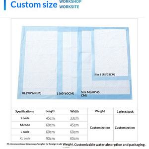 Almohadilla para Mascotas No Tejida, Suave para la Piel, de Gran Absorción, Almohadilla Gruesa para Perros, Almohadilla Desechable para Entrenamiento de Mascotas - Product Image 4