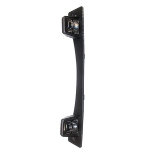 Éclairage de plaque d'immatriculation pour Jeep Wrangler, boîtier unique 177 mm, type encastré en plastique 68048762AB - Product Image 4