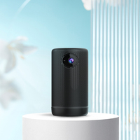 Projecteur d'écran à courte focale V6U Smart Home Cinéma Vidéo Laser LED Extérieur Mini Portable Ultra Android 14 Wi-Fi
