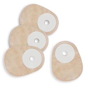 Sac d'ostomie Stellar, sac fœtal adhésif jetable fermé monobloc 101125, soins médicaux - Product Image 1