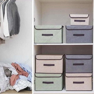 Organizadores de Armarios al por Mayor: Cajas de Almacenamiento para Ropa, Pantalones, Jeans, Cajones, Ropa Interior, Calcetines y Camisetas - Product Image 1