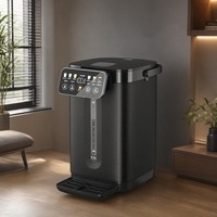Distributeur mondial : Distributeur d'eau électrique de bureau en obsidienne avec sonde NTC multi-segments pour investissement en boutique