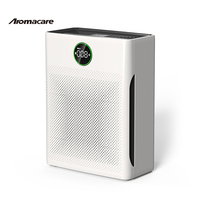 Purificateur d'air pour animaux domestiques de grande taille Aromacare Cadr 250 avec logo personnalisé, filtre HEPA véritable, pour hôtel, élimination des odeurs de fumée