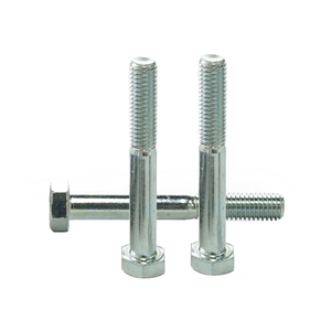 Perno de Cabeza Hexagonal, Acero Métrico Clase 8.8, Galvanizado en Zinc, Rosca Estándar - Product Image 5