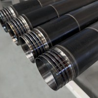 Herramienta de perforación geotécnica de acero CGE WUXI DCDMA estándar ZT950, varillas de perforación de núcleo con cable NQ de 1m, 1.5m, 3m para minería de minerales