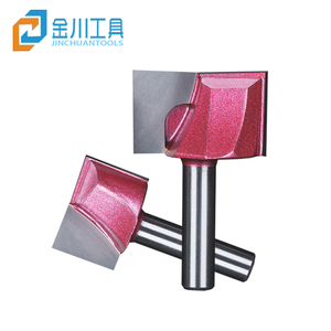 Customizable 6mm Door Cutting Wood <strong>Router</strong> <strong>Bits</strong> Set <strong>CNC</strong> Woodworking <strong>Tools</strong> with ODM &amp; OEM Support Milling Cutter - Product Image 6