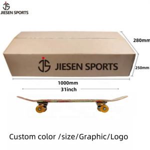 Planche à roulettes en érable pour enfant, planche à roulettes Voile, planche à roulettes Mayoreo en bois, roues en PU pour adolescents - Product Image 6