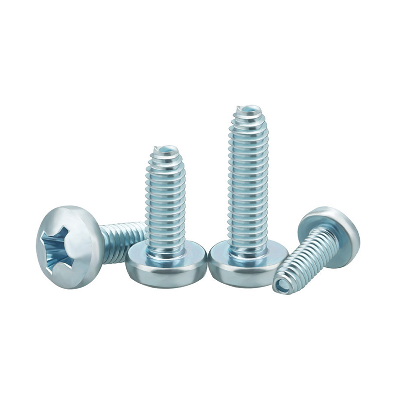Bolts Manufacture Customised Various Stainless Or Steel Fastener Cross Slot Pan Round Head Triangular Self Tapping Screw