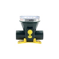 Lampe frontale LED à faisceau large 200-500m en plastique ABS, étanche IP65, à intensité variable, pour la construction, l'exploitation minière et les activités de plein air