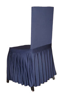 Funda de Silla de Spandex Plisada, Tamaño Personalizado, Elástica, Reutilizable, para Decoración de Eventos, Bodas y Hoteles - Product Image 2