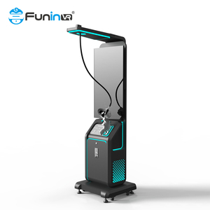 Máquina de Juegos de Realidad <span class=keywords><strong>Virtual</strong></span> 9D para Parque de Atracciones, Zona de Juegos de Realidad <span class=keywords><strong>Virtual</strong></span> - Product Image 3