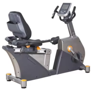 Recumbent <b>Bike</b> Professional Erg Stationary Fitness Exercise <b>Bike</b> With KG Flywheel Iron Frame for Home & Commercial Use - Product Image 2