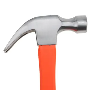 Free Sample One Piece Drop forged Carbon Steel Claw Hammer