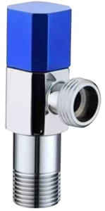 Chất Lượng Cao Bán Buôn Nhà Vệ Sinh Khách Sạn Nhà Bếp Phòng Tắm Lưu Vực Vòi Nước Hai Cách Đồng Góc Vavles Nhanh Chóng Trên OEM Bồn Rửa Góc Van - Product Image 3